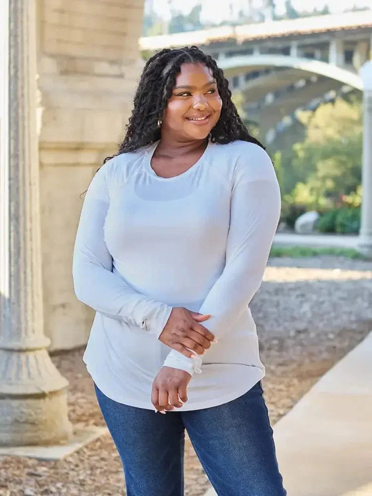 Basic Bae Full Size Round Neck Long Sleeve T-Shirt - Update AvenueT-ShirtsTrendsi10010194196115610010194196115671918e3947df4a8cac78a1549df1abe2 - MaxWhite