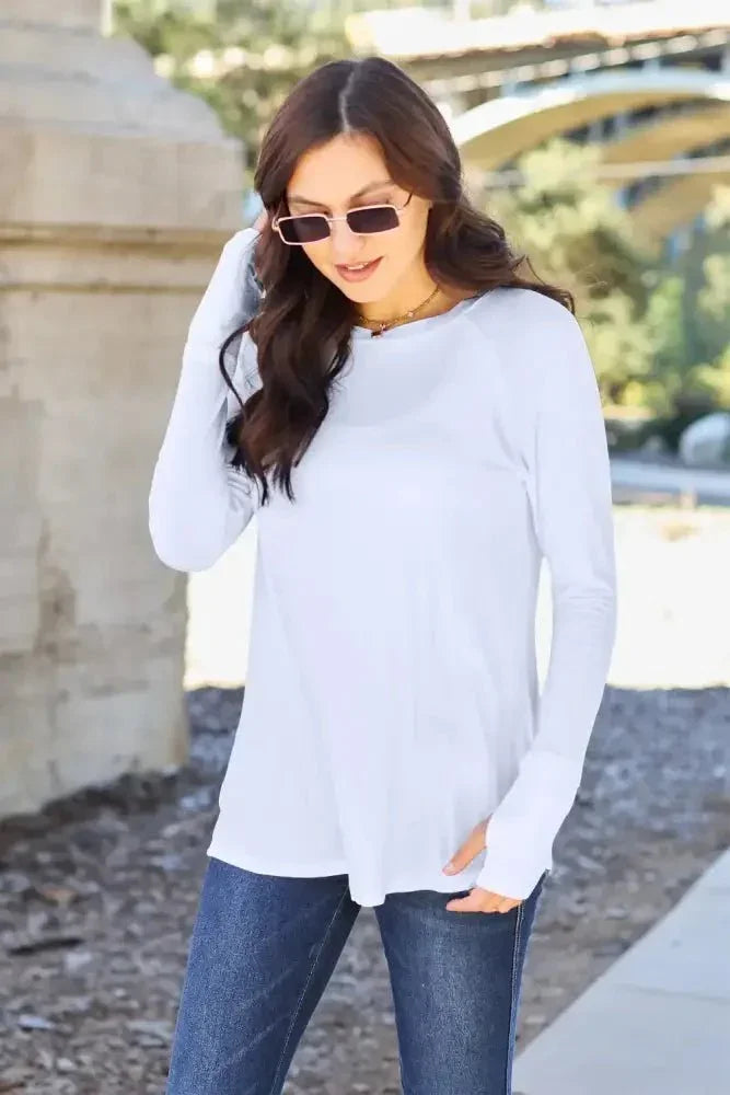 Basic Bae Full Size Round Neck Long Sleeve T-Shirt - Update AvenueT-ShirtsTrendsi10010194196115610010194196115632278ee8afa744afb3341590621714a6 - MaxWhite