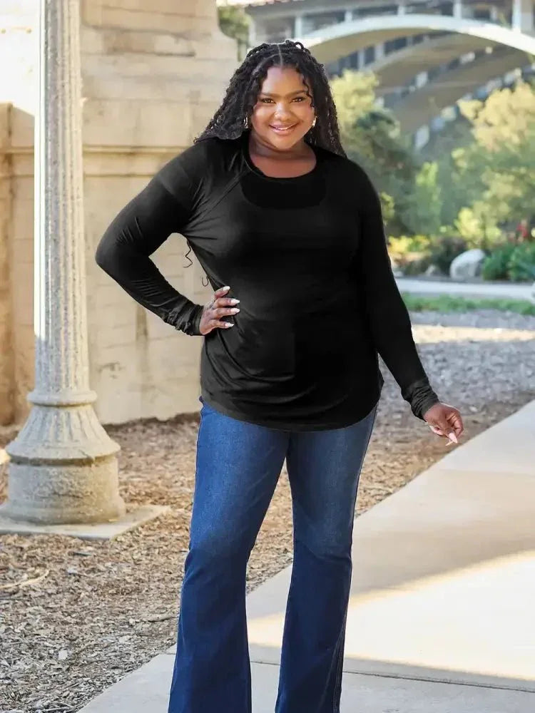 Basic Bae Full Size Round Neck Long Sleeve T-Shirt - Update AvenueT-ShirtsTrendsi10010194196688410010194196688445ce295d0af9444fb3dfa9c6938c09f5 - MaxBlack