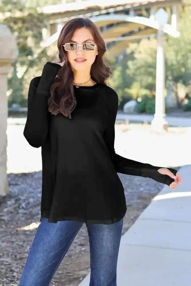 Basic Bae Full Size Round Neck Long Sleeve T-Shirt - Update AvenueT-ShirtsTrendsi1001019419668841001019419668843b561ff39e654b8c95d8bd6df632a428 - MaxBlack