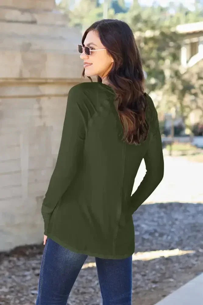 Basic Bae Full Size Round Neck Long Sleeve T-Shirt - Update AvenueT-ShirtsTrendsi100101941967183100101941967183c686176c02de4ada96249ab93f05a13b - MaxArmy Green