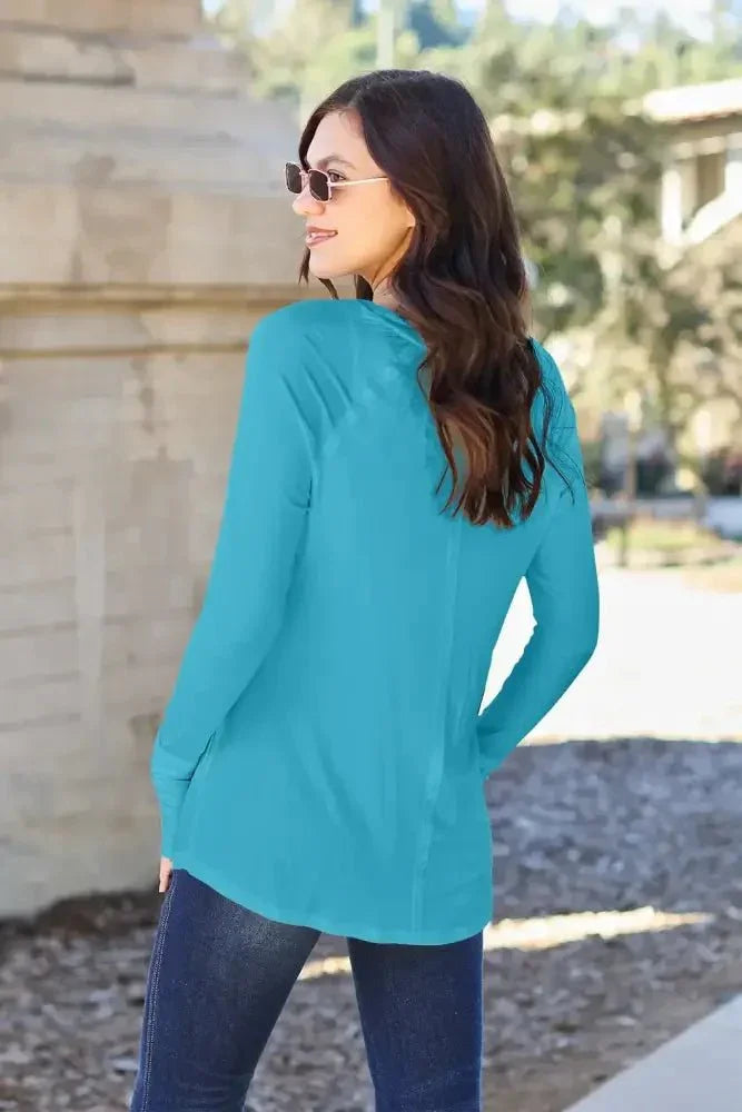 Basic Bae Full Size Round Neck Long Sleeve T-Shirt - Update AvenueT-ShirtsTrendsi100101941969212100101941969212dd2fc6ba191249b9ac9f3db6f5b43d2c - MaxTeal