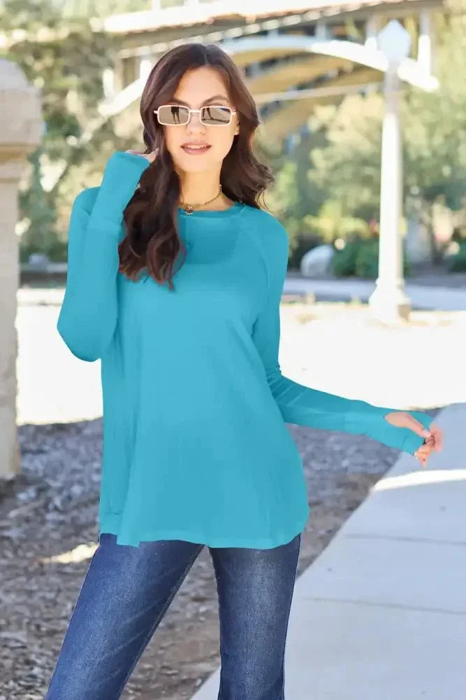 Basic Bae Full Size Round Neck Long Sleeve T-Shirt - Update AvenueT-ShirtsTrendsi10010194196921210010194196921233dbce4eb2b640759c312e73a325752c - MaxTeal