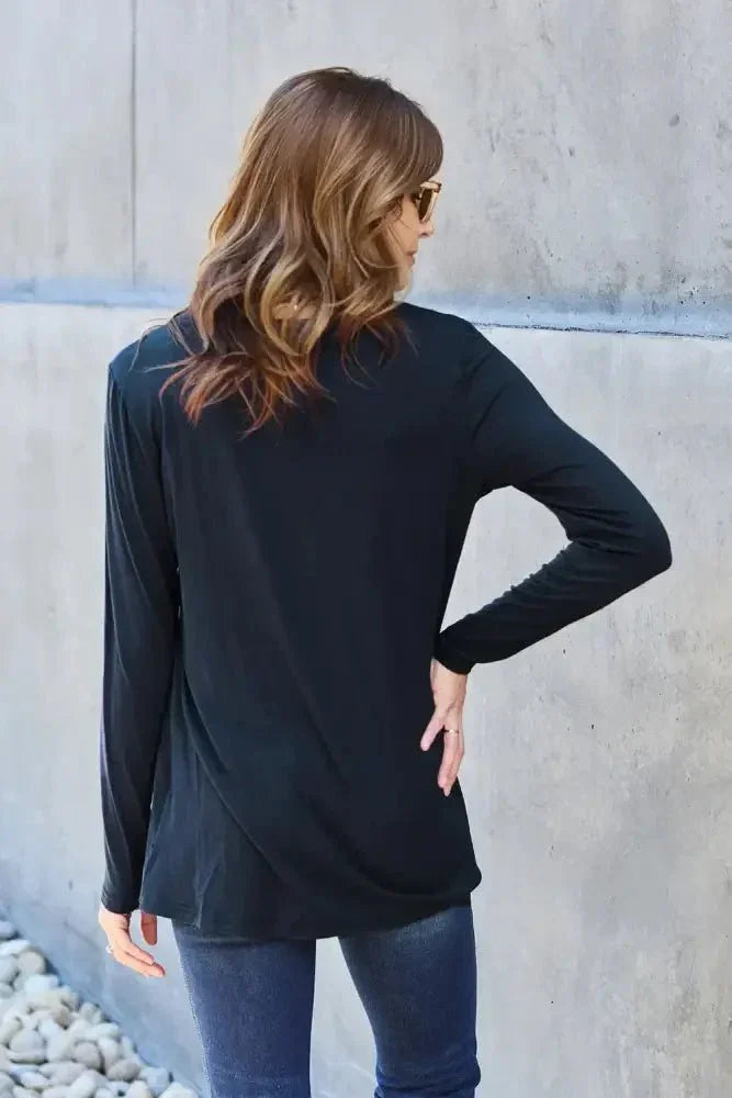 Basic Bae Full Size Round Neck Long Sleeve Top - Update AvenueT-ShirtsTrendsi100101192860764100101192860764f5dacca7 - 2ba0 - 4168 - a077 - 15c190870dff - MaxBlack