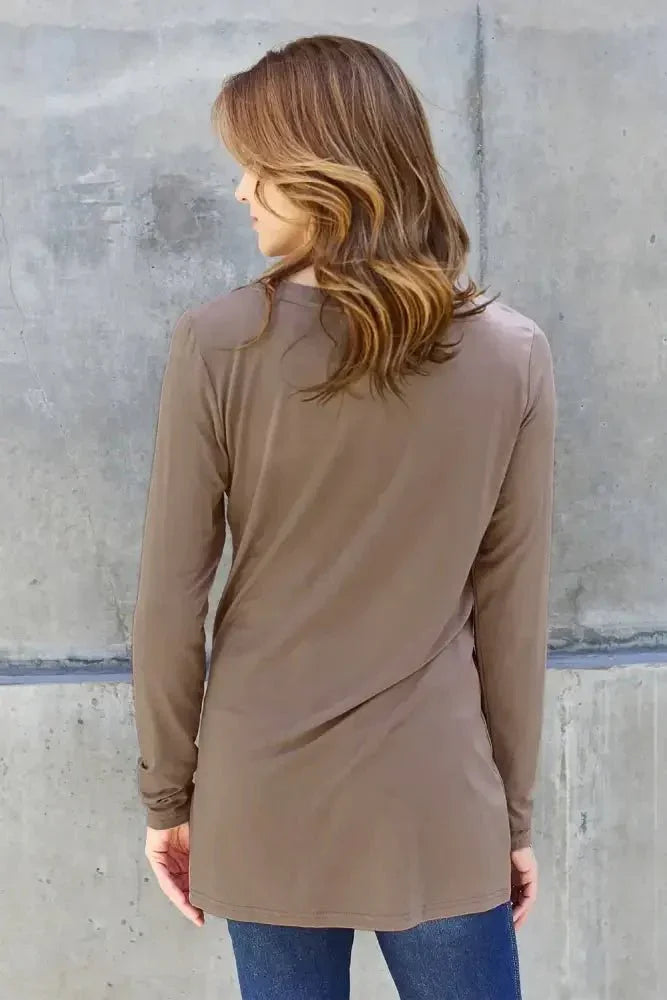Basic Bae Full Size Round Neck Long Sleeve Top - Update AvenueT-ShirtsTrendsi10010119286085310010119286085333befc12 - f15c - 4fb0 - ba00 - 76d87e0ad55c - MaxMocha