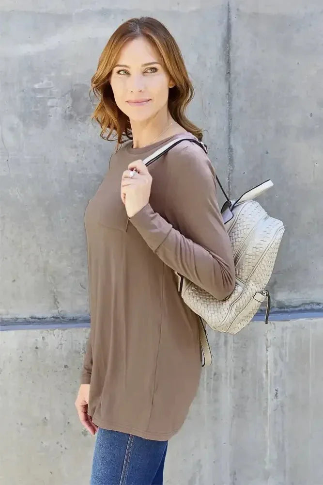 Basic Bae Full Size Round Neck Long Sleeve Top - Update AvenueT-ShirtsTrendsi10010119286085310010119286085336d25750 - a06c - 4491 - 8bab - ac12543715a2 - MaxMocha