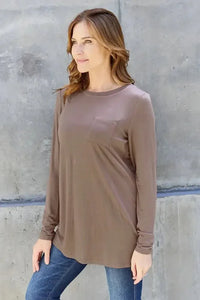 Basic Bae Full Size Round Neck Long Sleeve Top - Update AvenueT-ShirtsTrendsi1001011928608531001011928608539820a8d4 - 8101 - 433e - b6be - 6a459672ac30 - MaxMocha