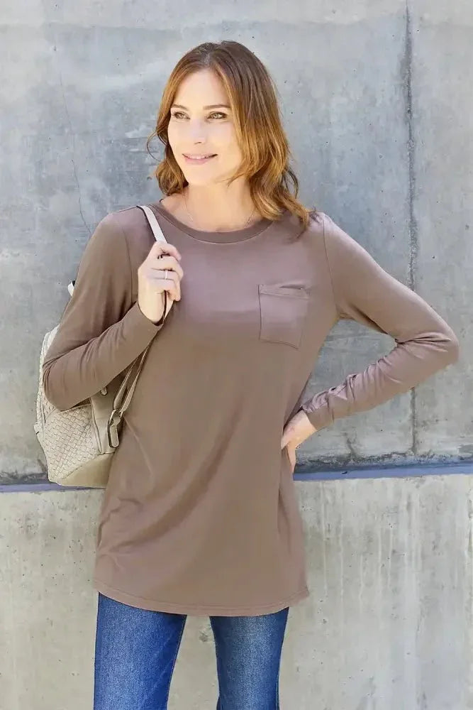 Basic Bae Full Size Round Neck Long Sleeve Top - Update AvenueT-ShirtsTrendsi100101192860853100101192860853e96de3fb - d1e3 - 4a21 - b677 - 0f3eab1181b1 - MaxMocha