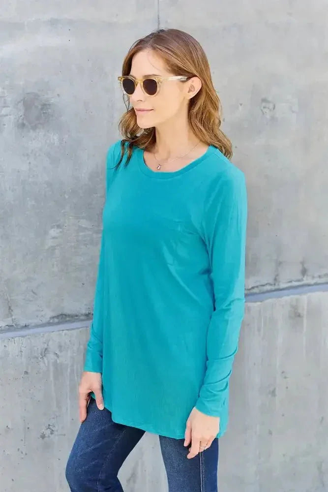 Basic Bae Full Size Round Neck Long Sleeve Top - Update AvenueT-ShirtsTrendsi10010119286648210010119286648273c65056 - 8652 - 4efe - b16d - 0cf0e3bda381 - MaxCerulean