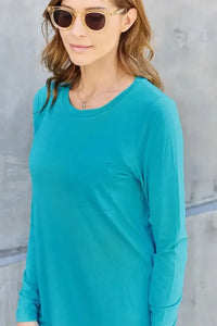 Basic Bae Full Size Round Neck Long Sleeve Top - Update AvenueT-ShirtsTrendsi100101192866482100101192866482bcd32af5 - 2be3 - 43c8 - 80b8 - f0b7bfb89432 - MaxCerulean