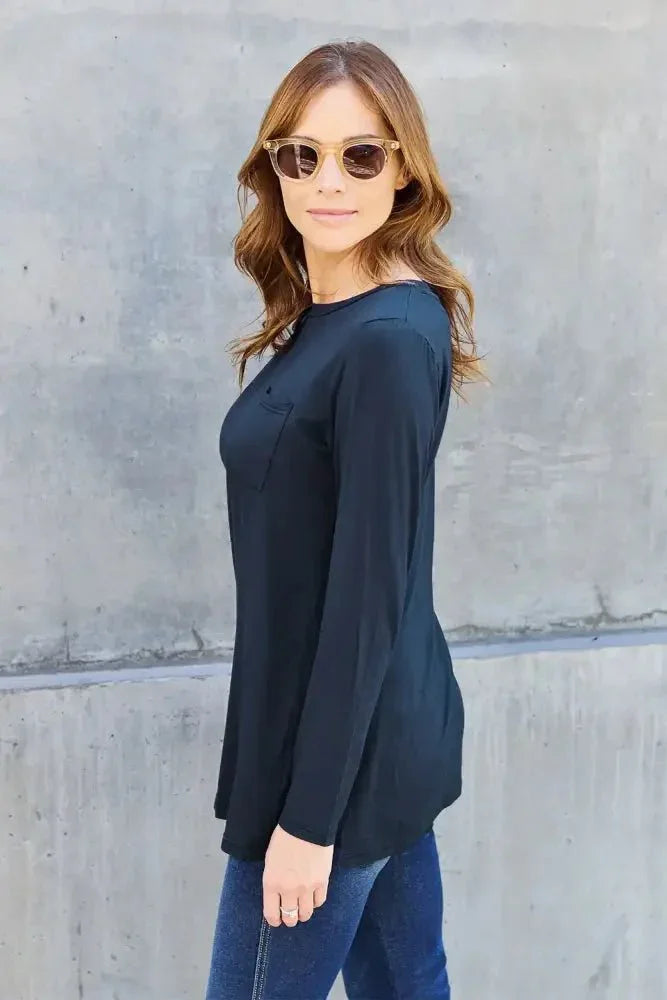 Basic Bae Full Size Round Neck Long Sleeve Top - Update AvenueT-ShirtsTrendsi100101192868254100101192868254d903f06b - b612 - 4e5a - b39a - d1e15f42c0e2 - MaxDark Blue