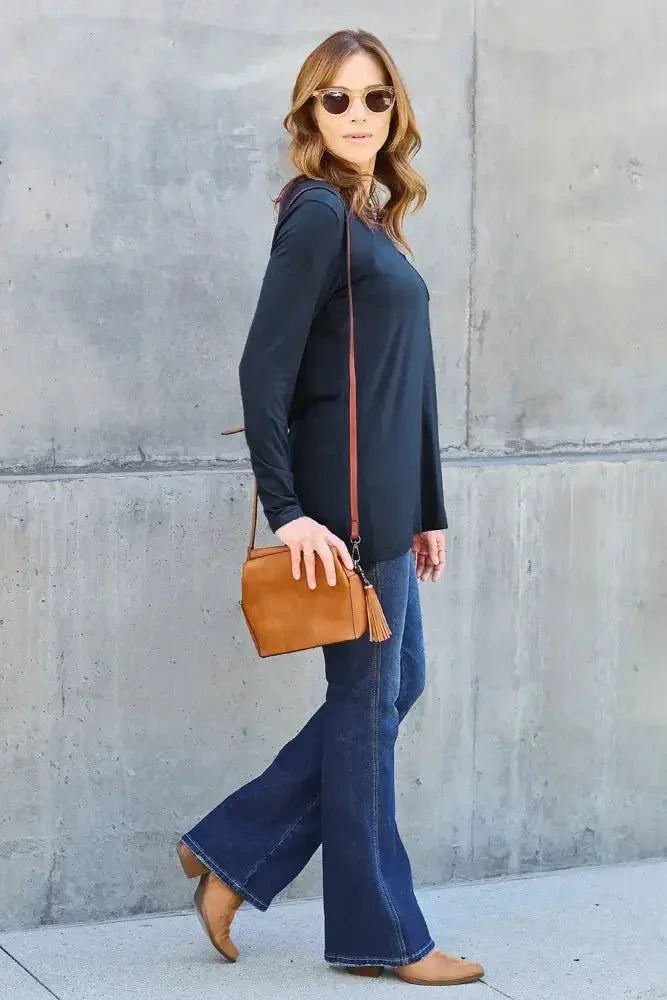 Basic Bae Full Size Round Neck Long Sleeve Top - Update AvenueT-ShirtsTrendsi10010119286825410010119286825435b5b39b - fee8 - 4c28 - b725 - 3bb2f34ae589 - MaxDark Blue