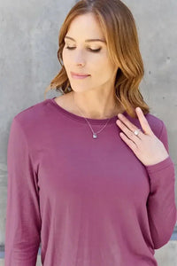 Basic Bae Full Size Round Neck Long Sleeve Top - Update AvenueT-ShirtsTrendsi100101317794618100101317794618398cf392 - 0347 - 42ad - b4e9 - 3c115d686453 - MaxMauve