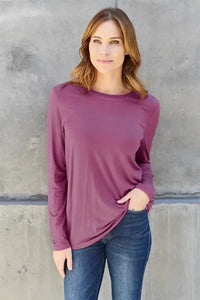 Basic Bae Full Size Round Neck Long Sleeve Top - Update AvenueT-ShirtsTrendsi1001013177946181001013177946182f000a82 - 3240 - 480d - 9edf - 01558053983d - MaxMauve