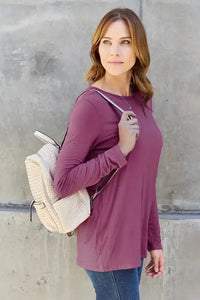 Basic Bae Full Size Round Neck Long Sleeve Top - Update AvenueT-ShirtsTrendsi100101317794618100101317794618948bd092 - cc89 - 4715 - b38d - b6bc16f2bb9a - MaxMauve