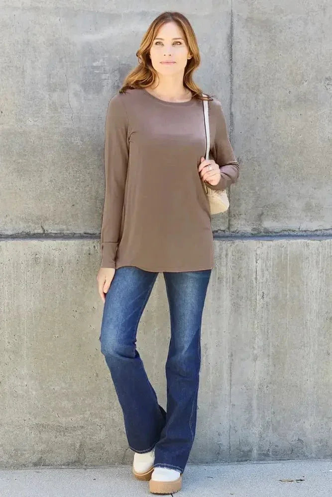 Basic Bae Full Size Round Neck Long Sleeve Top - Update AvenueT-ShirtsTrendsi1001013177959071001013177959078f88d122 - 15b8 - 4db6 - 8111 - ff3aa6b00b46 - MaxMocha