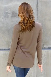 Basic Bae Full Size Round Neck Long Sleeve Top - Update AvenueT-ShirtsTrendsi100101317795907100101317795907dd5690d6 - 4869 - 42bf - b3c2 - 8ff60844ad8d - MaxMocha