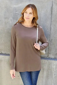 Basic Bae Full Size Round Neck Long Sleeve Top - Update AvenueT-ShirtsTrendsi100101317795907100101317795907055e2ff3 - efc6 - 4935 - 89ff - 4b2c982823dc - MaxMocha