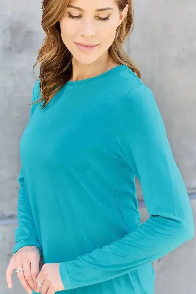 Basic Bae Full Size Round Neck Long Sleeve Top - Update AvenueT-ShirtsTrendsi100101317798750100101317798750779af49c - ddc9 - 41b7 - 982d - 645090632cfb - MaxCerulean
