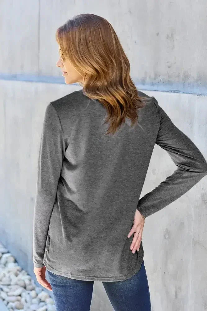 Basic Bae Full Size Round Neck Long Sleeve Top - Update AvenueT-ShirtsTrendsi100101317799787100101317799787d6eb911b - eac0 - 4e47 - b624 - d727f3c2c058 - MaxDark Gray