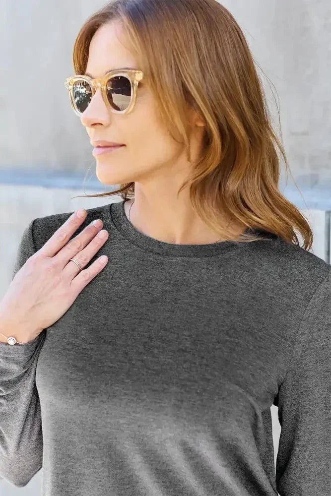 Basic Bae Full Size Round Neck Long Sleeve Top - Update AvenueT-ShirtsTrendsi100101317799787100101317799787e64dab9a - 97c0 - 4871 - 8eb4 - ad4963335bae - MaxDark Gray