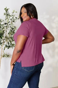 Basic Bae Full Size Round Neck Short Sleeve T-Shirt Plus Size - Update AvenueT-ShirtsTrendsi100101642970284100101642970284081504732bfd4ee3ad92ed8015753dda - MaxPurple