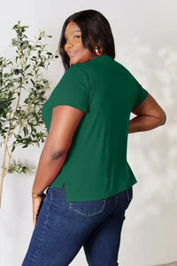 Basic Bae Full Size Round Neck Short Sleeve T-Shirt Plus Size - Update AvenueT-ShirtsTrendsi100101642971916100101642971916da03e2a3adb84991918e367b765d1f57 - MaxGreen