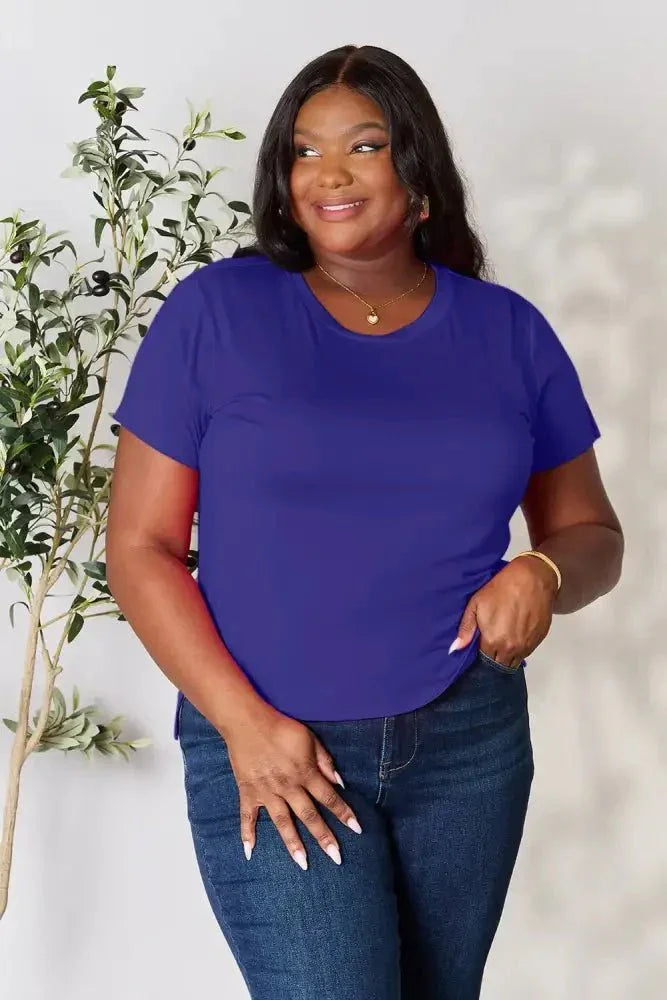 Basic Bae Full Size Round Neck Short Sleeve T-Shirt Plus Size - Update AvenueT-ShirtsTrendsi100101642974180100101642974180153c3d8cae0e4901a764f039d3531753 - MaxRoyal Blue