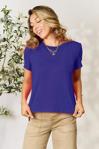 Basic Bae Full Size Round Neck Short Sleeve T-Shirt Plus Size - Update AvenueT-ShirtsTrendsi100101642974180100101642974180094650d3b99a4088bc0bb9e485569e08 - MaxRoyal Blue