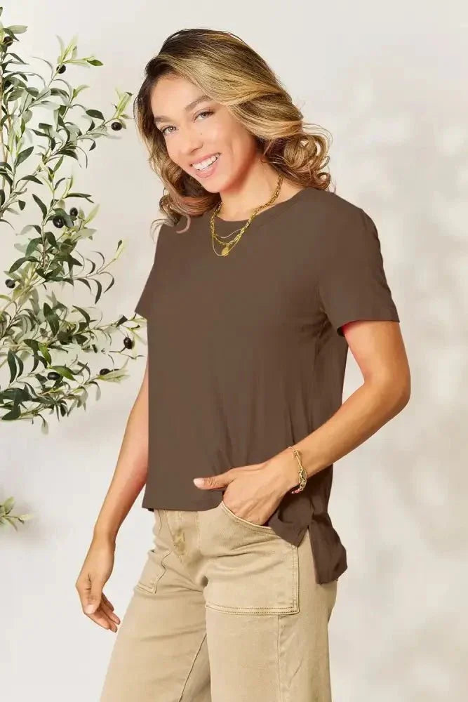 Basic Bae Full Size Round Neck Short Sleeve T-Shirt Plus Size - Update AvenueT-ShirtsTrendsi100101642978049100101642978049b5721fdae4c34014ac7a169c542ca3f4 - MaxChestnut