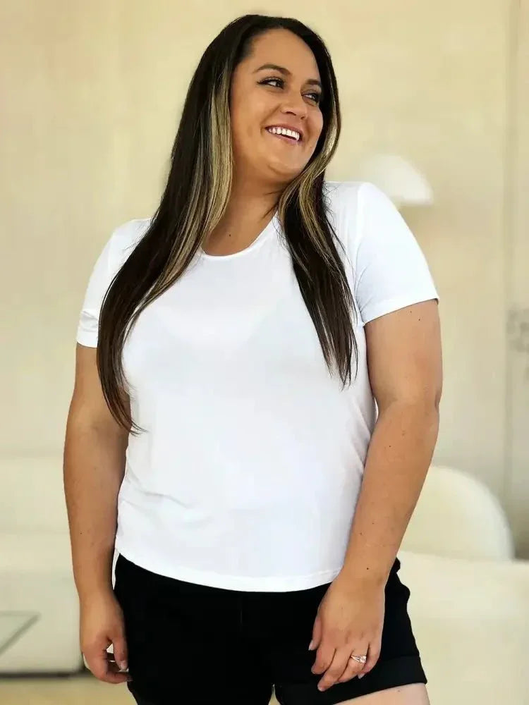 Basic Bae Full Size Round Neck Short Sleeve T-Shirt - Update AvenueT-ShirtsTrendsi1001018805904281001018805904281f8f8998 - d5d5 - 431f - a4d9 - 8c48ed63a6c0 - MaxWhite