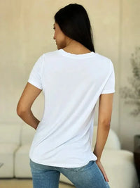 Basic Bae Full Size Round Neck Short Sleeve T-Shirt - Update AvenueT-ShirtsTrendsi10010188059042810010188059042843273413 - 1644 - 4e79 - a7a8 - b3d48693b5bc - MaxWhite