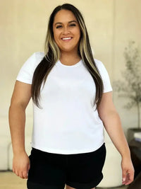 Basic Bae Full Size Round Neck Short Sleeve T-Shirt - Update AvenueT-ShirtsTrendsi100101880590428100101880590428ef2e098f - 2f04 - 42dd - b09e - b5cfa8aff55f - MaxWhite
