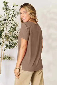 Basic Bae Full Size Round Neck Short Sleeve T-Shirt - Update AvenueT-ShirtsTrendsi100101880591287100101880591287f3d6f10fb9104d20bfcd475a25fea013 - MaxMocha