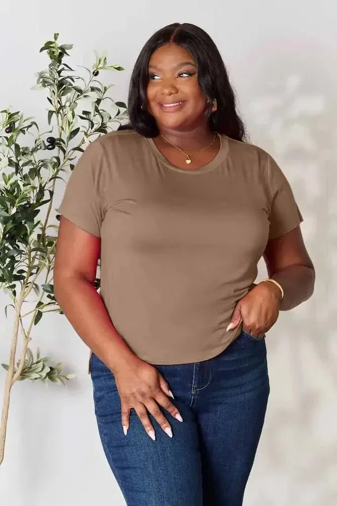 Basic Bae Full Size Round Neck Short Sleeve T-Shirt - Update AvenueT-ShirtsTrendsi100101880591287100101880591287c5f0940167d648f2b9e19af56c9596f3 - MaxMocha