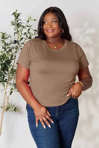 Basic Bae Full Size Round Neck Short Sleeve T-Shirt - Update AvenueT-ShirtsTrendsi100101880591287100101880591287c5f0940167d648f2b9e19af56c9596f3 - MaxMocha