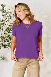 Basic Bae Full Size Round Neck Short Sleeve T-Shirt - Update AvenueT-ShirtsTrendsi10010188059139710010188059139782eb9b329c1e425194de75218ff908b1 - MaxPurple