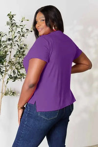 Basic Bae Full Size Round Neck Short Sleeve T-Shirt - Update AvenueT-ShirtsTrendsi100101880591397100101880591397df6dbd23231d4a66ab00ea3ef9e19a49 - MaxPurple