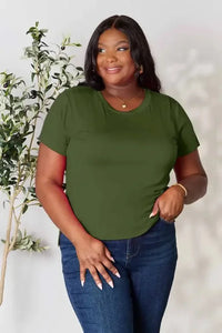 Basic Bae Full Size Round Neck Short Sleeve T-Shirt - Update AvenueT-ShirtsTrendsi10010188059617310010188059617352de11212aef4638a62b2c52b9055854 - MaxMatcha Green