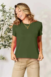 Basic Bae Full Size Round Neck Short Sleeve T-Shirt - Update AvenueT-ShirtsTrendsi1001018805961731001018805961736a743667843d49b382b960c968df4034 - MaxMatcha Green