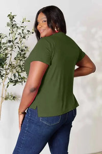 Basic Bae Full Size Round Neck Short Sleeve T-Shirt - Update AvenueT-ShirtsTrendsi100101880596173100101880596173acc37e5d31be4fc2ac69d96be50d2333 - MaxMatcha Green