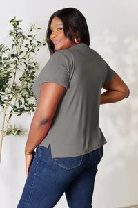 Basic Bae Full Size Round Neck Short Sleeve T-Shirt - Update AvenueT-ShirtsTrendsi1001018805997131001018805997138f4ab0c4dc5c4ce8a003bb876c04242e - MaxDark Gray