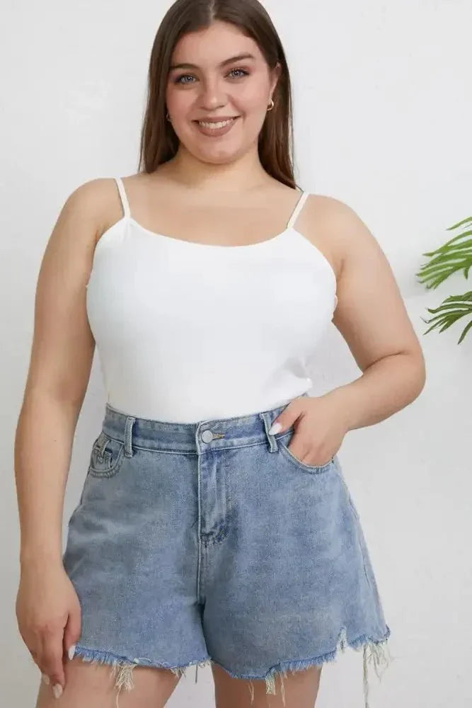 Basic Bae Full Size Round Neck Slim Cami Plus Size - Update AvenueTrendsi10010120652007510010120652007577275f0b - 000a - 4a0c - aeac - 6d60c2d1558f - MaxWhite