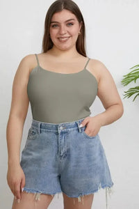 Basic Bae Full Size Round Neck Slim Cami Plus Size - Update AvenueTrendsi100101206520514100101206520514e46f2dec - 89e2 - 4eb9 - bb3b - d35c0562736b - MaxDark Gray