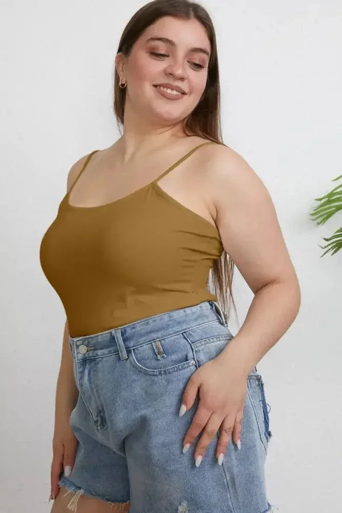 Basic Bae Full Size Round Neck Slim Cami Plus Size - Update AvenueTrendsi1001012065210121001012065210122451d03d - b676 - 4ad8 - a540 - 79fb2e124f0c - MaxCamel