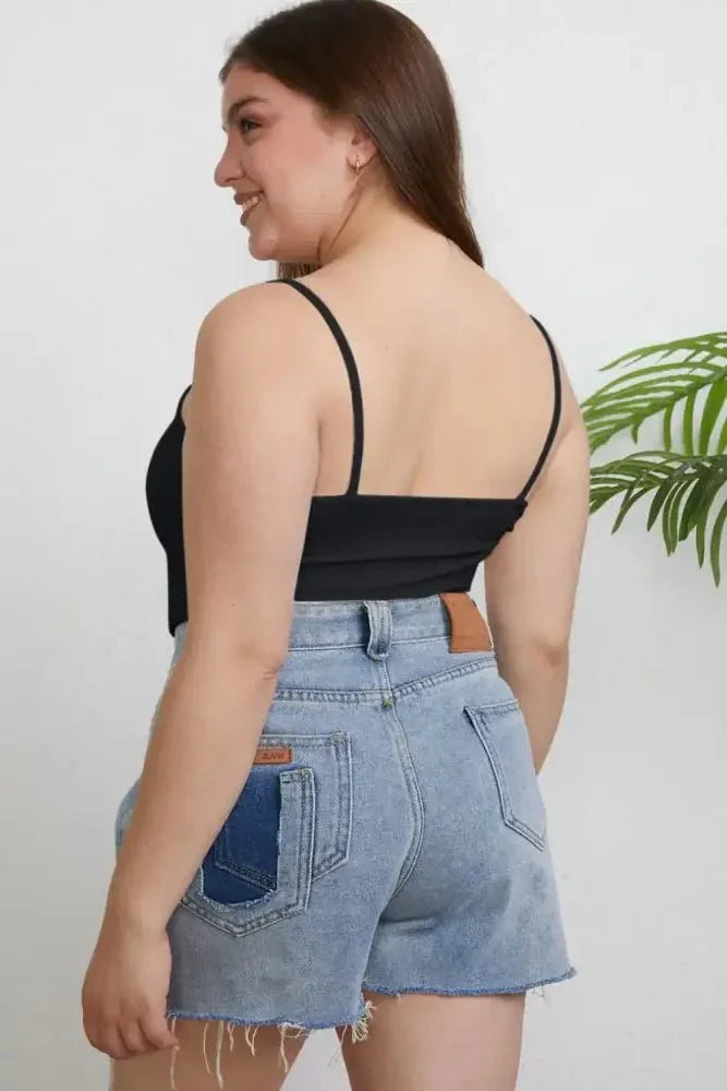 Basic Bae Full Size Round Neck Slim Cami Plus Size - Update AvenueTrendsi100101206527302100101206527302f03674f2 - 43b0 - 4d3c - 857c - e5bedbb7c1e9 - MaxBlack