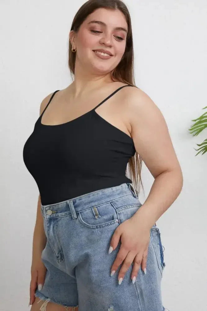Basic Bae Full Size Round Neck Slim Cami Plus Size - Update AvenueTrendsi1001012065273021001012065273020b85c8dd - 7342 - 4b14 - 9194 - 9eea9b0834e1 - MaxBlack