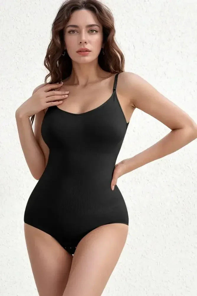 Basic Bae Full Size Scoop Neck Butt Lifting Bodysuit - Update AvenueVacation StyleTrendsi10010099319789310010099319789395391530 - a7df - 4c63 - 9d1c - 3a0904226e52 - MaxBlack