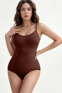 Basic Bae Full Size Scoop Neck Butt Lifting Bodysuit - Update AvenueVacation StyleTrendsi10010099319795210010099319795222c98a29 - 9b10 - 4554 - b036 - 6e7c484fd90a - MaxBrown