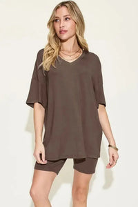 Basic Bae Full Size V - Neck Drop Shoulder T-Shirt and Shorts Set - Update AvenueDaily EssentialsTrendsi100100951117140100100951117140c1d6733a - 3ed5 - 4ed9 - 89fc - 2be71dbf5de5 - MaxChocolate
